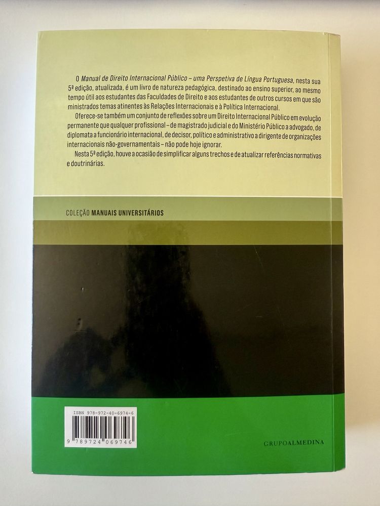 Manual Direito Internacional Público