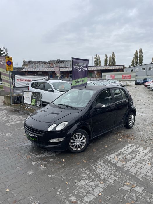 Smart Forfour 1.5d// klima// opłaty// oszczędny// do miasta