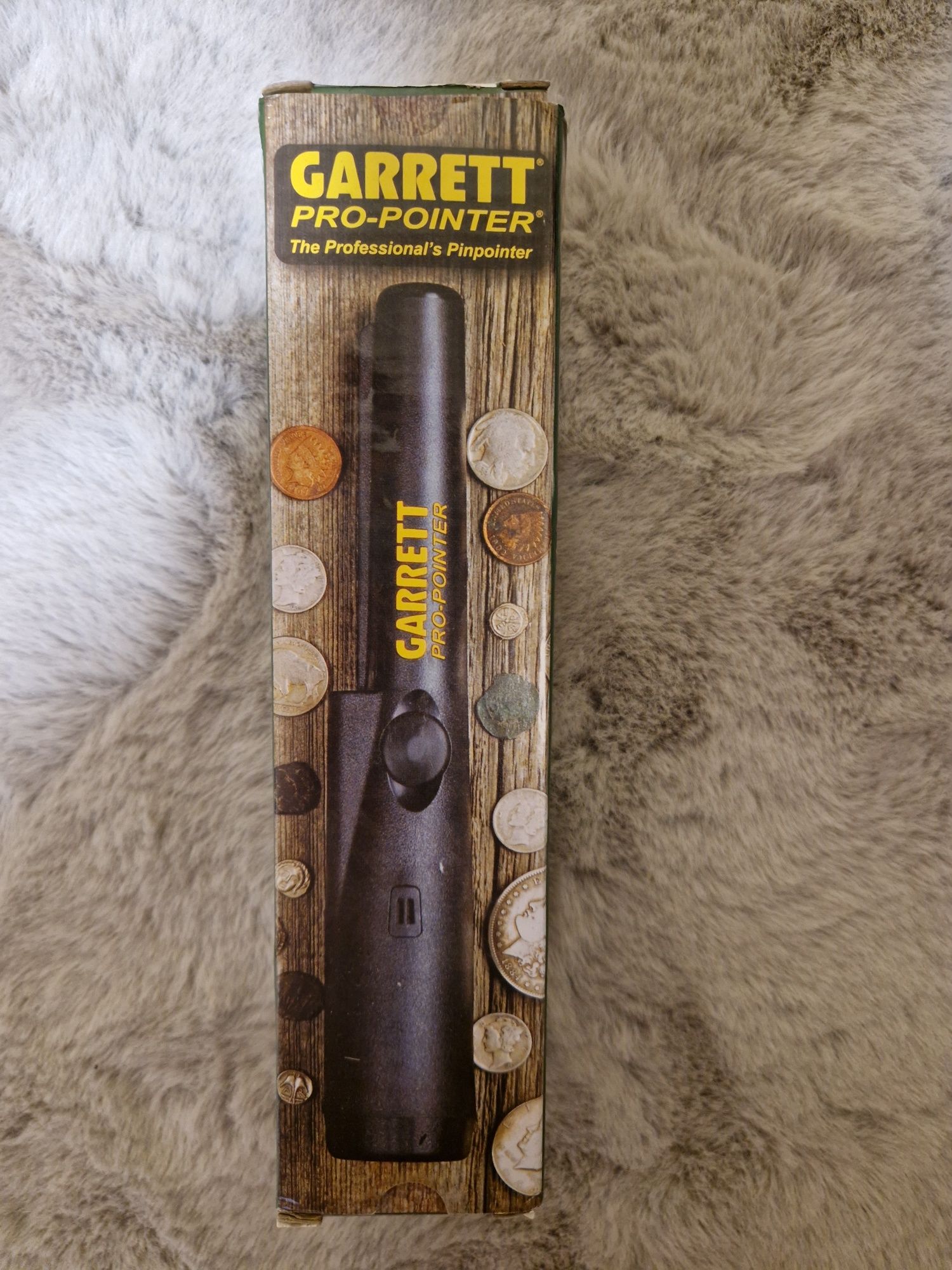 Garrett pro pointer