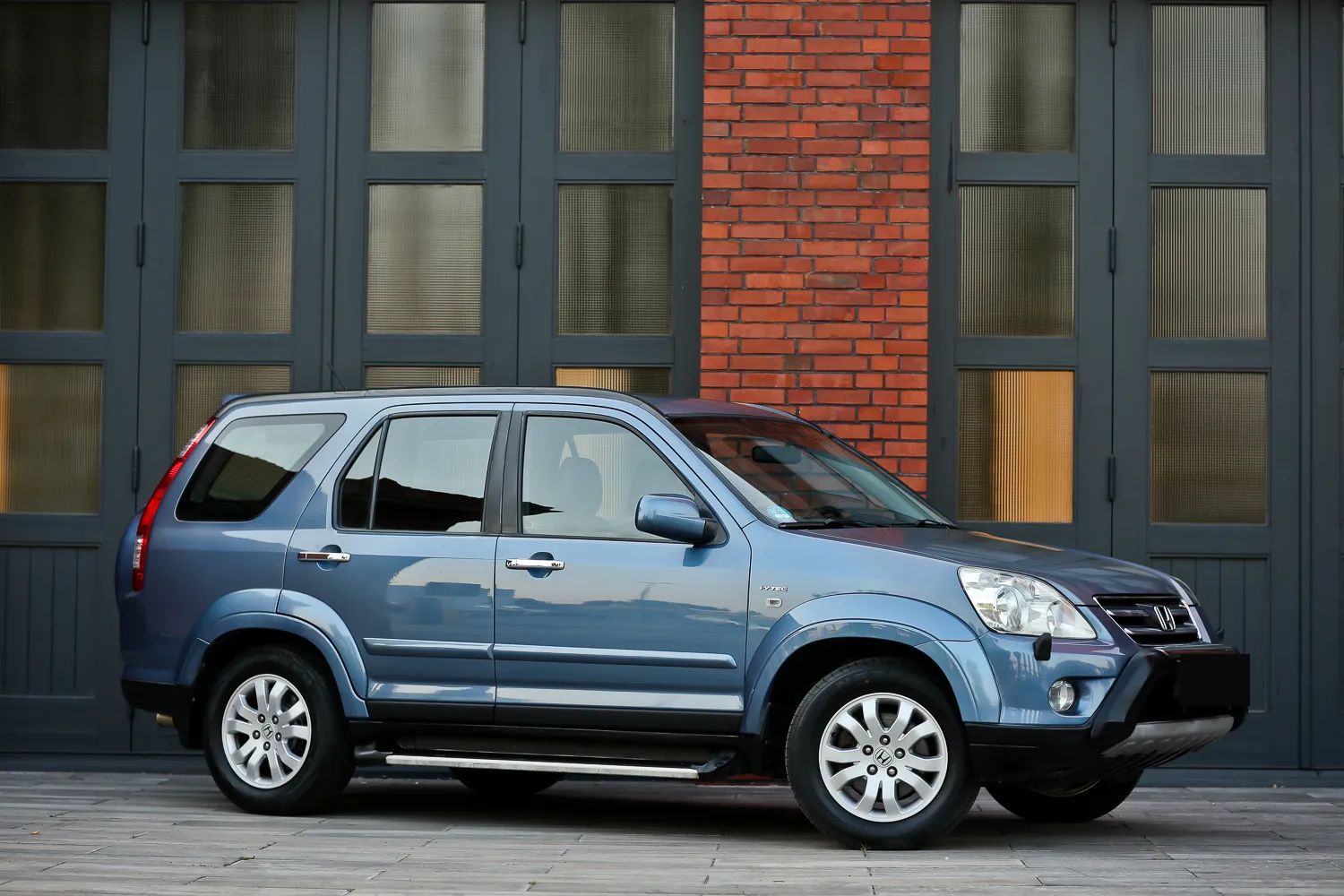 Honda CR-V 2.0 BEN 150ps 4x4 2005 Executive manual skóra szyberdach z Niemiec