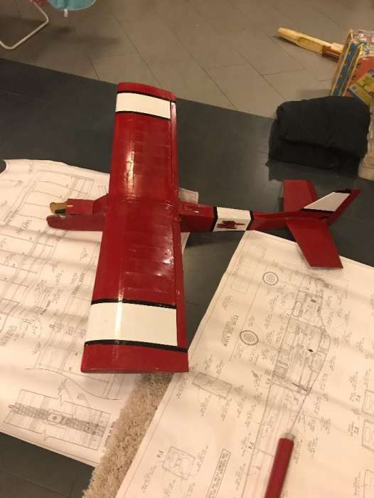 Samolot RC Trainer PT20 MK II zdalnie sterowany