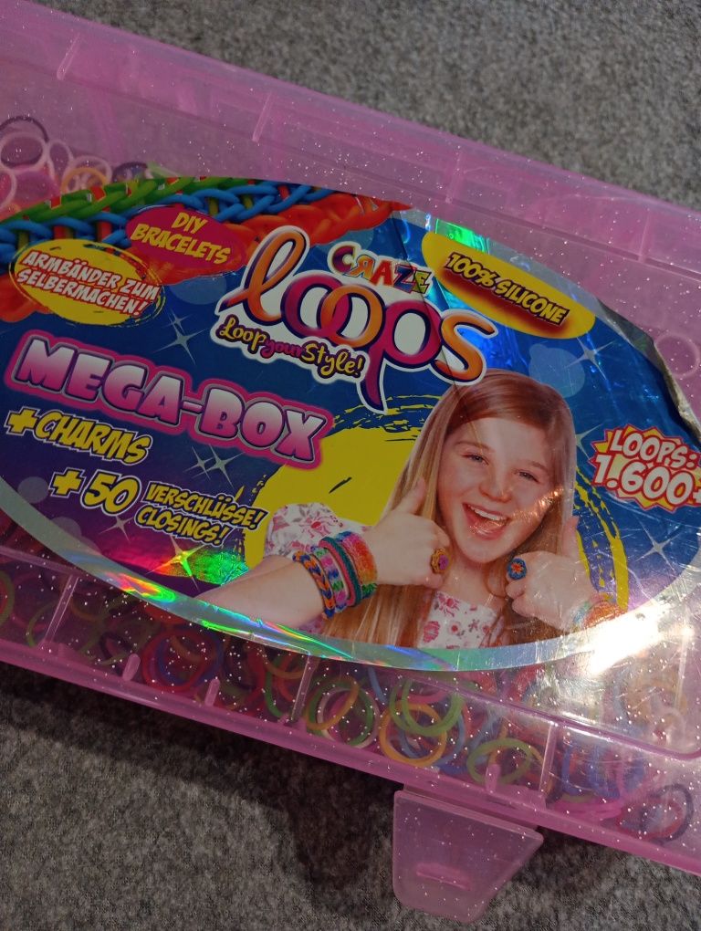 Gumki do robienia bransoletek loops