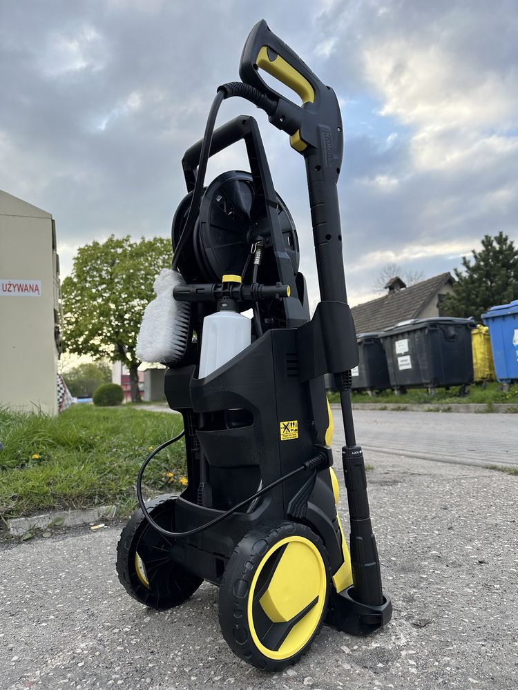 Karcher k5 pianownica t racer alu pompa 2.1 kw