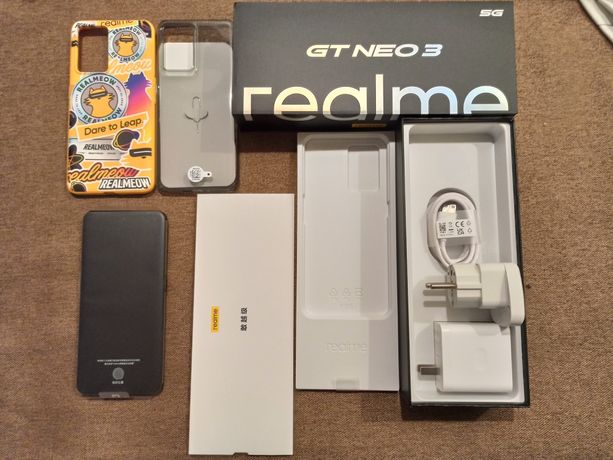 Смартфон Realme GT NEO 3 - 12/256 (80W) 5000 mah