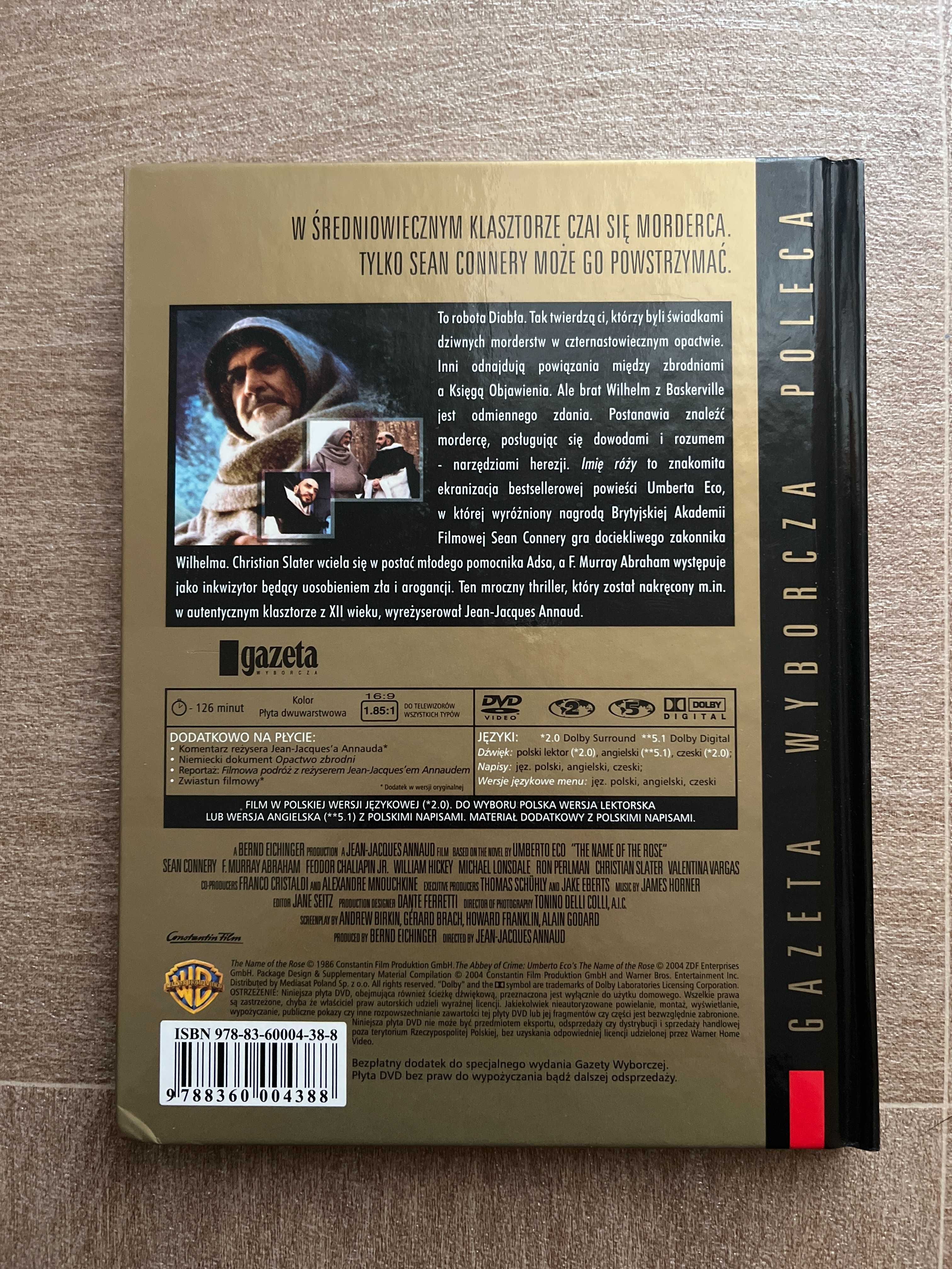 Imię Róży film DVD