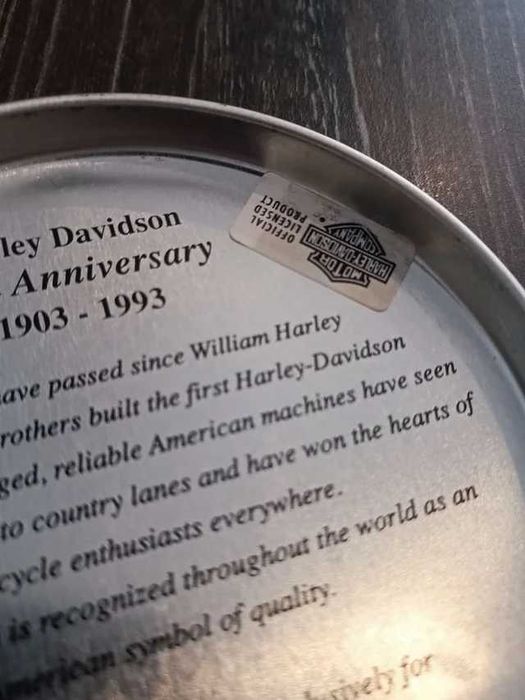 Zippo Harley-Davidson 1993. 90 Years Reunion