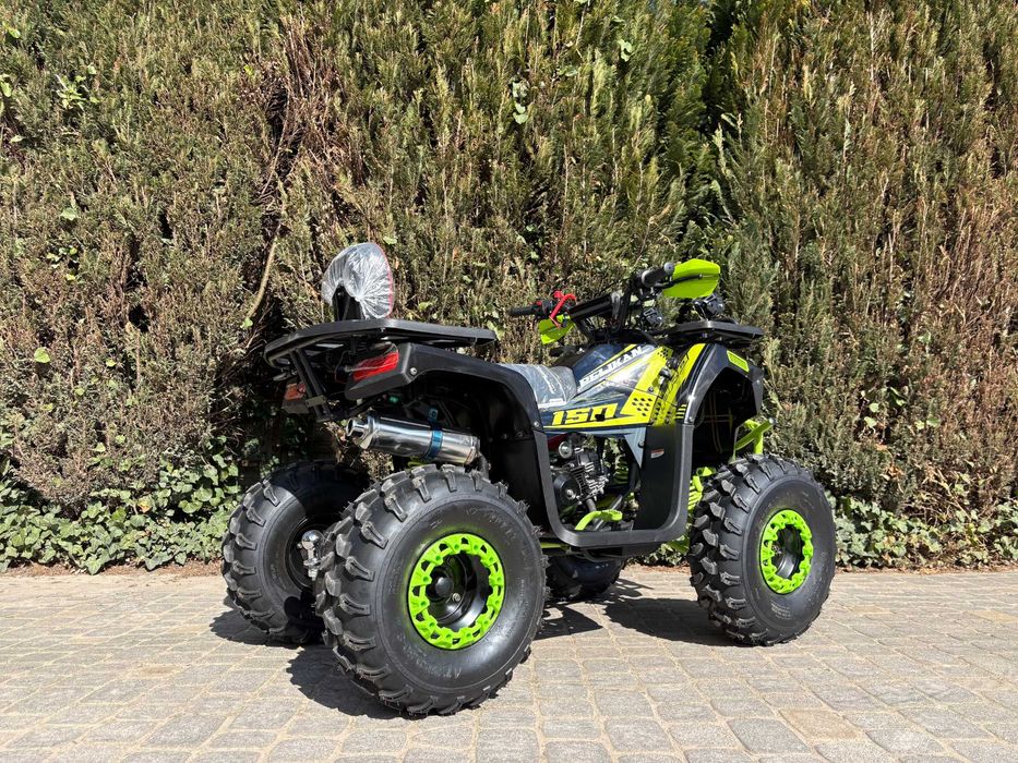 DUŻY QUAD XXL 150 cc PELIKAN RAZER Najmocniejszy Raty Dostawa Hak Ledy