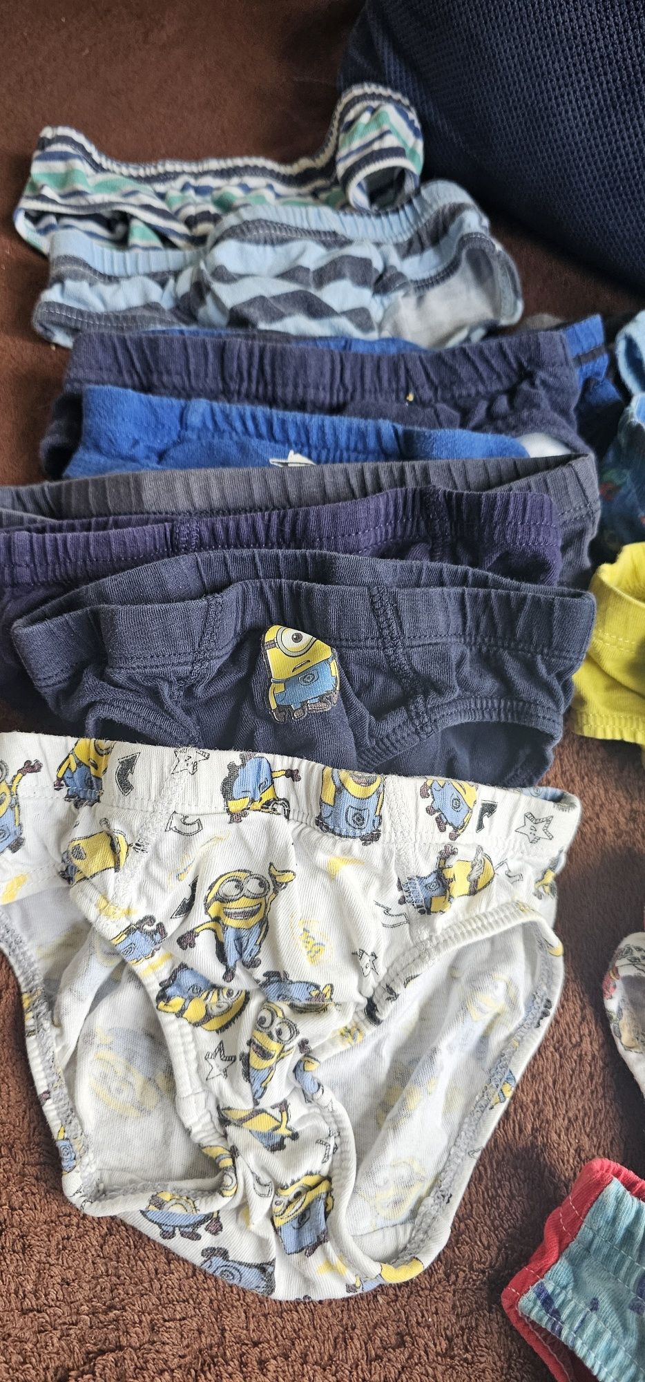 20 par majtek chłopięcych slipki 98-104