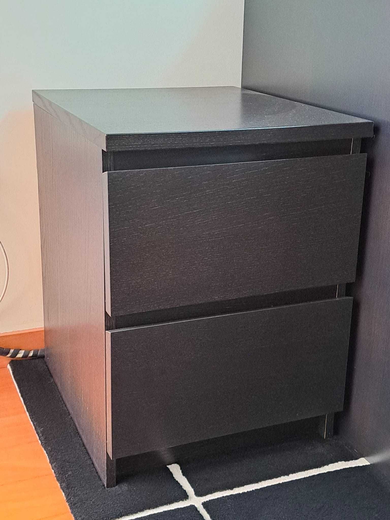 Conjunto escritório secretária + cadeira + gavetas