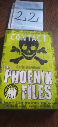 The Phoenix Files Contact Chris Morphew