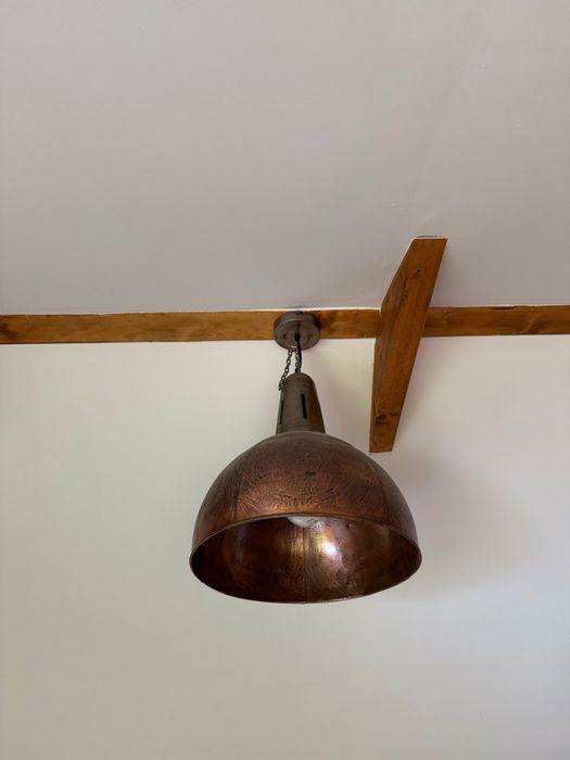 Lampy ręcznie robione mosiężne miedziane