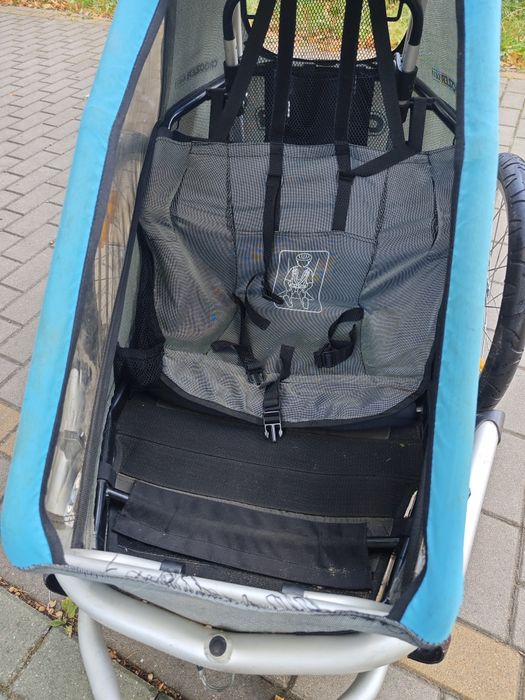 Przyczepka rowerowa 3w1 Croozer kid for1
