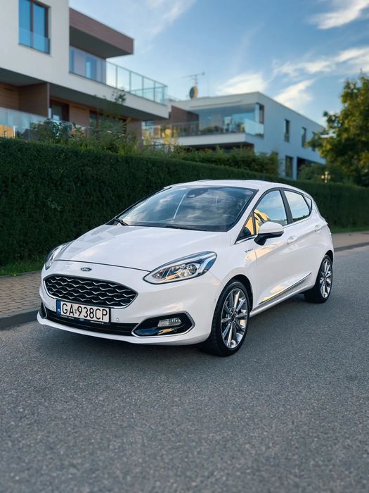 Ford Fiesta FV 23% • Gwarancja • Full opcja • Bezwypadkowy