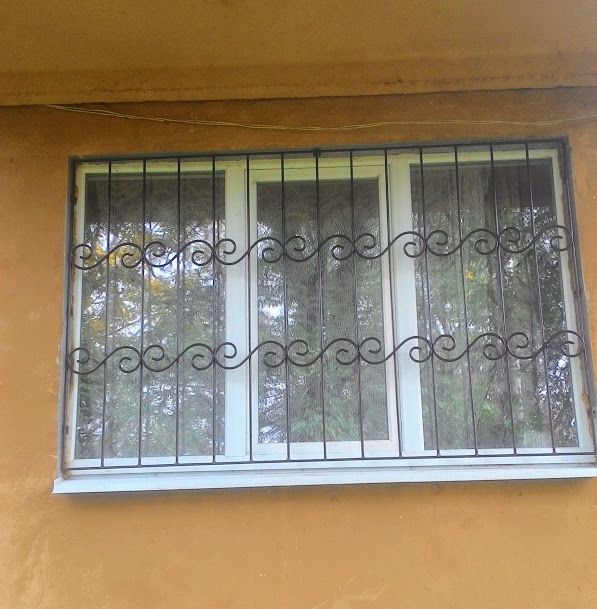 решетка на окно, віконні решітки, оконные решетки, решітки на вікна
