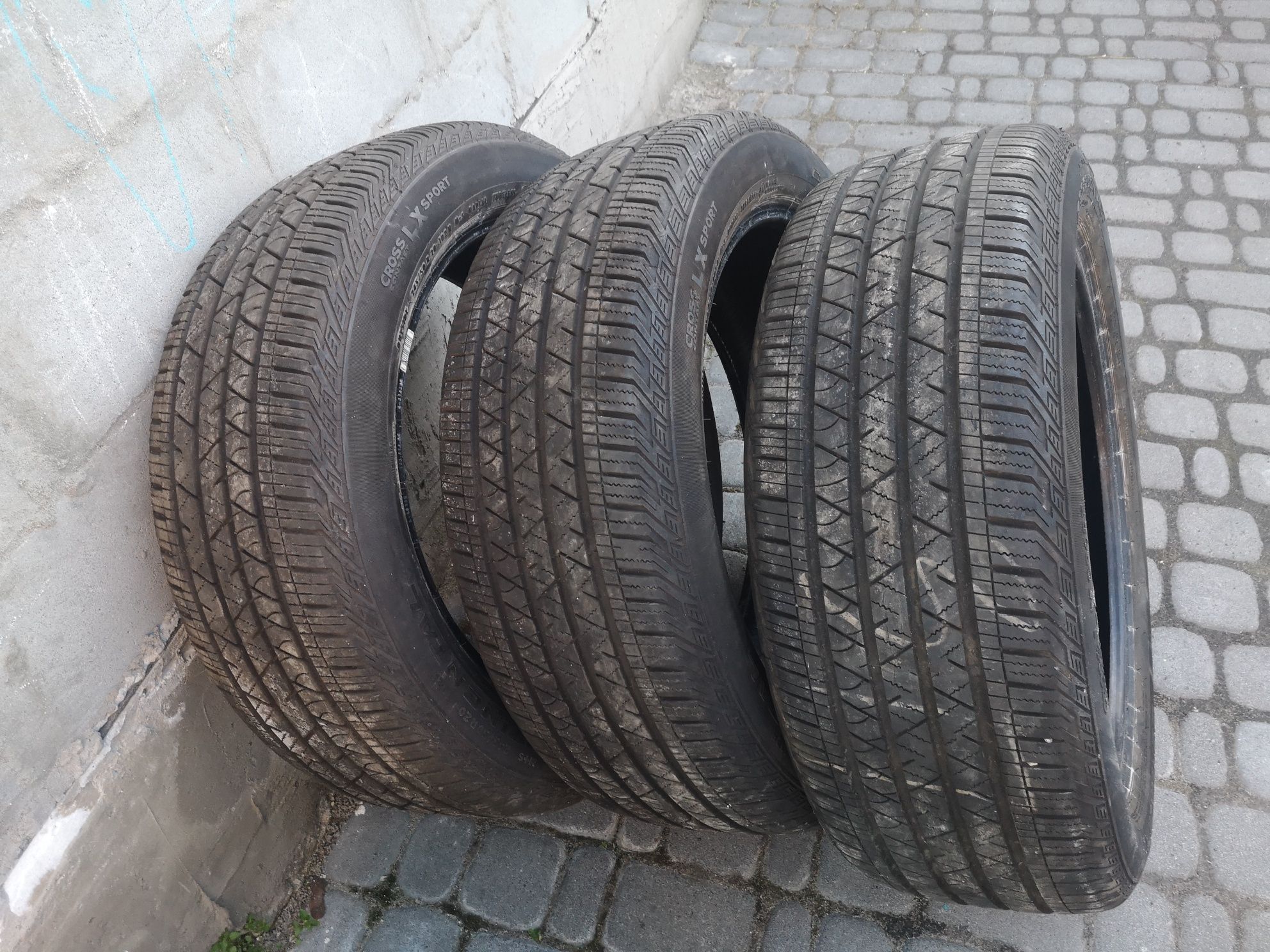 Резина 245/50 R20