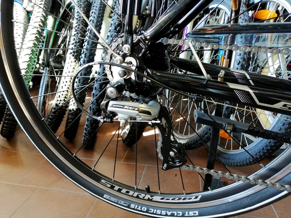 NOWY STORM MARATHON 4.0 Man R. 19" Koła 28 Shimano Acera Trekkingowy!