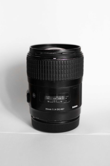 Sigma 35mm f 1.4 DG HSM Art (Canon EF)
