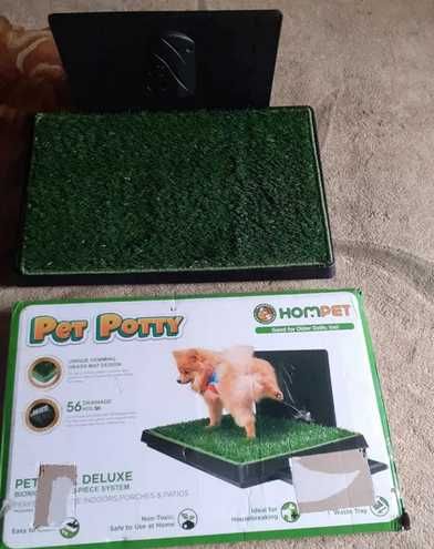 Kuweta dla psa trawka duża psia toaleta wc dla pieska sztuczna trawa