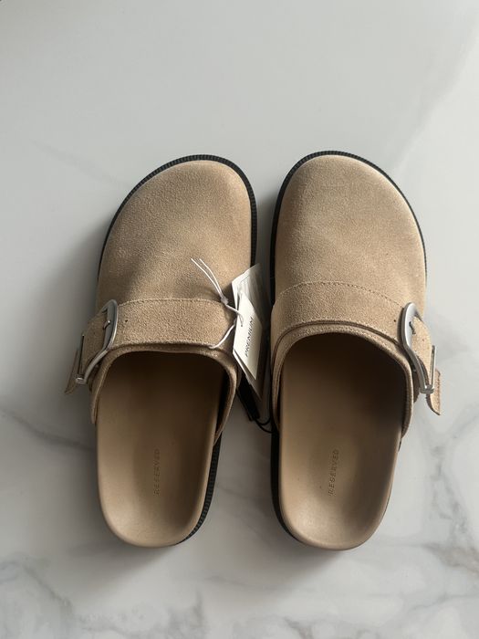 Клоги сабо тапочки в стилі birkenshtock