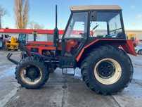 Zetor 7245  Przedni TUZ stan bardzo dobry