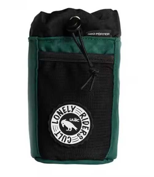 ULAC C-Hold 1L czarny/zielony - torba/paśnik