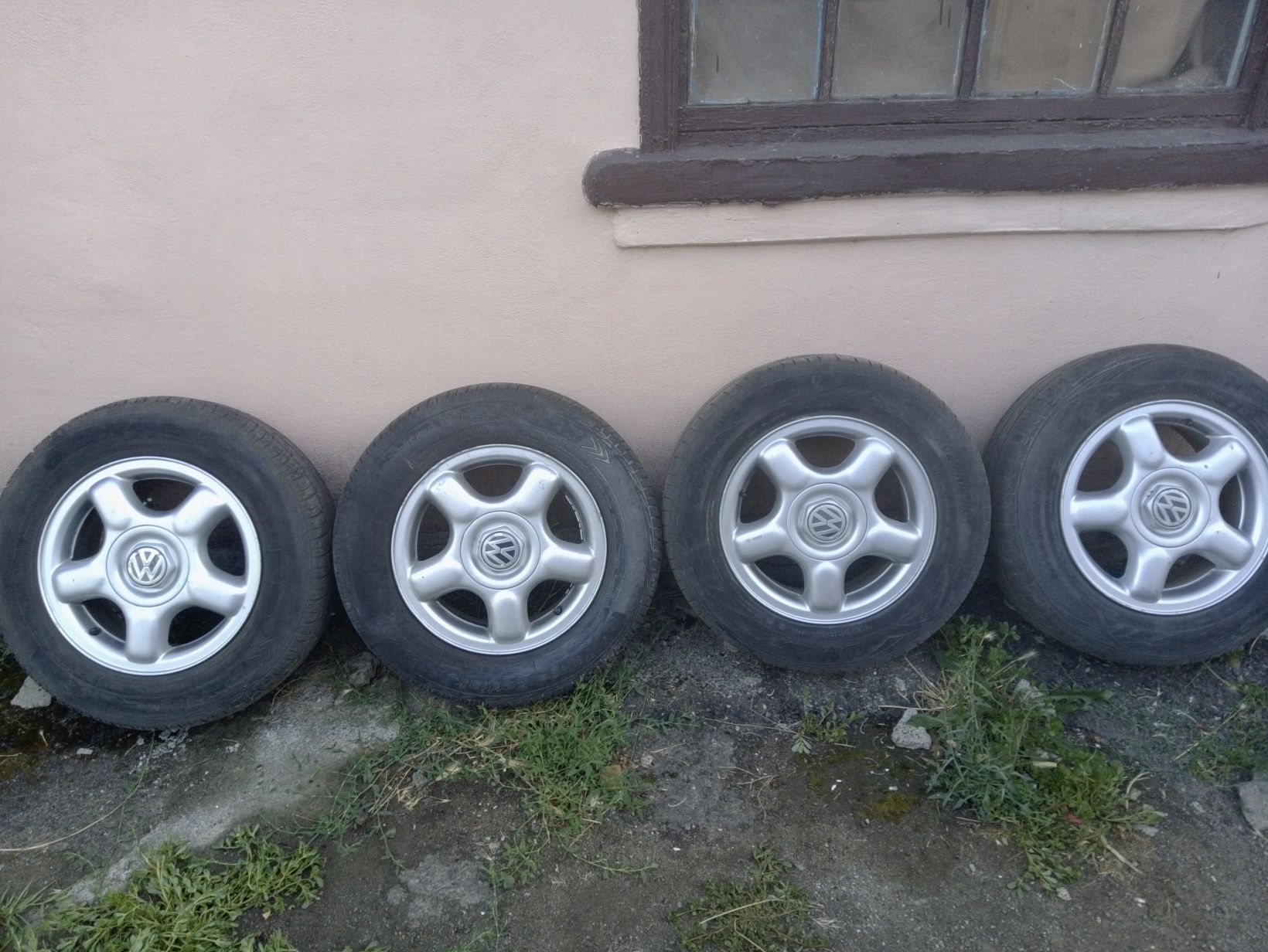 Диски з гумою R14 4*100 185*65 комплект
