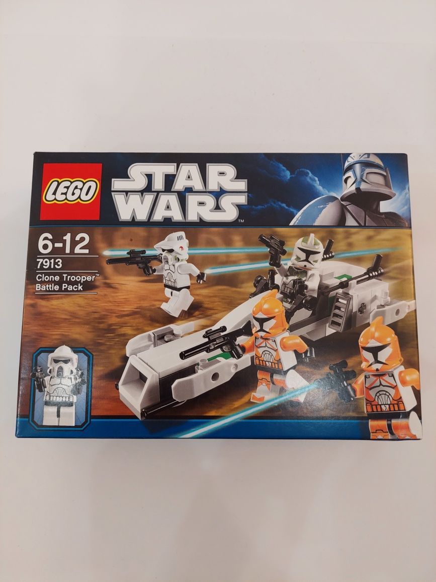 Nieotwarte Lego Star Wars 7913