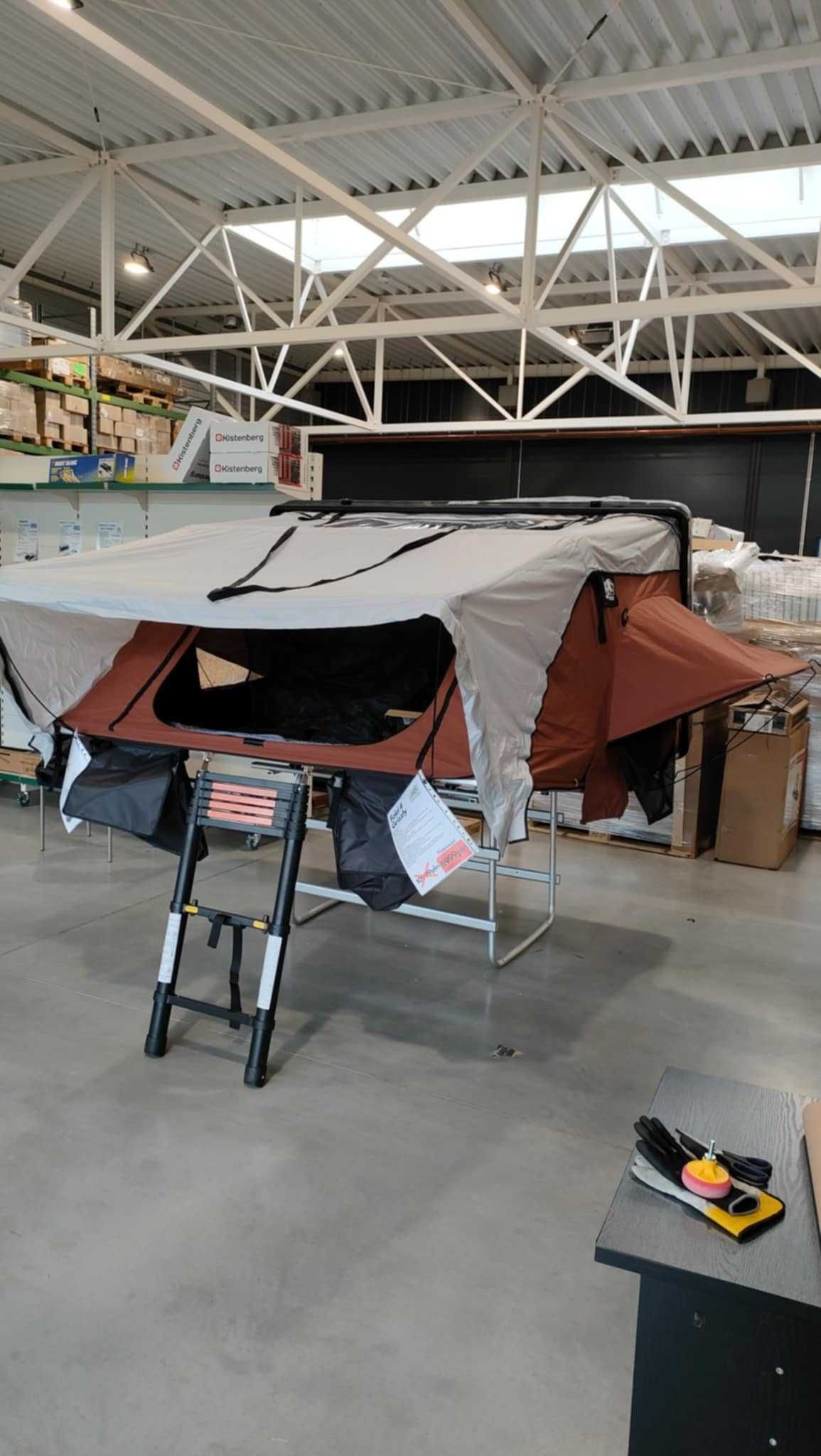 Namiot dachowy Katowice Bytom  ABS 4 os Offlander Fold 4 Grizzly Fv23