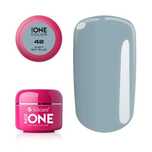 Silcare Base One Color 42 Niebieski Blue  5 ml żel UV LED do paznokci