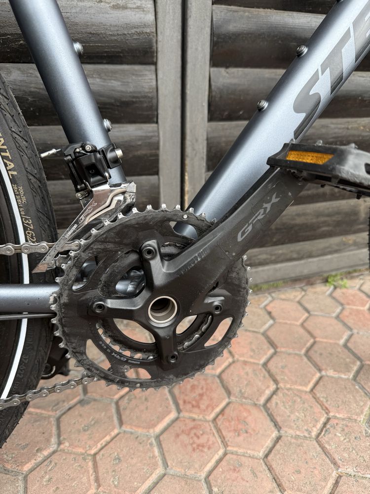 Грейвел Stevenes Tabor на Shimano GRX 2/11