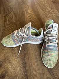Кросівки Adidas Pharrell Williams Hu primeknit multicolor 2.0