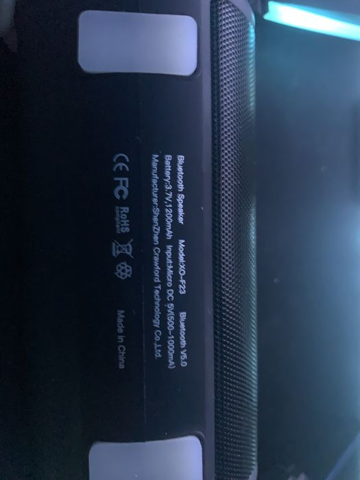 Колонка bluetooth 5.0