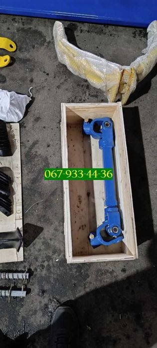 Фреза Почвофреза на мінітрактор ДТЗ 1.4Л з карданом