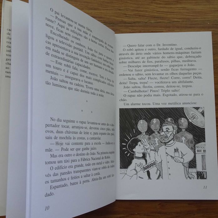 O Rapaz e O Robô de Luísa Ducla Soares