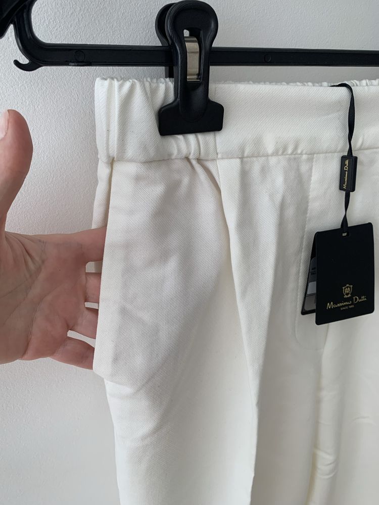 Massimo Dutti spodnie smart casual 34 XS
