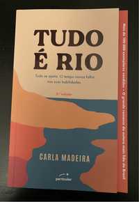 Livro Tudo é rio