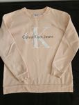 Bluza Calvin Klein r.S pudrowy róż,  tommy