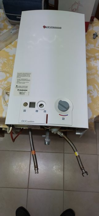 Esquentador Vulcano click ventilado para peças