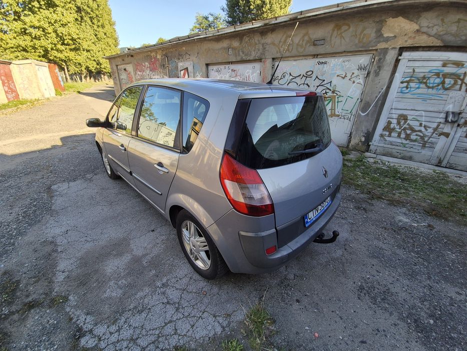 Renault Scenic II z gazem LPG  2.0b