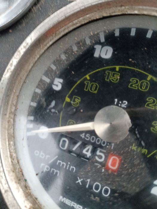 Ciągnik Farm/mot 250 D