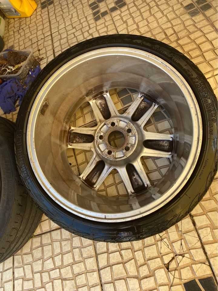 Vendo Jantes Audi TT Originais Em 17, 5x100, Com Pneus