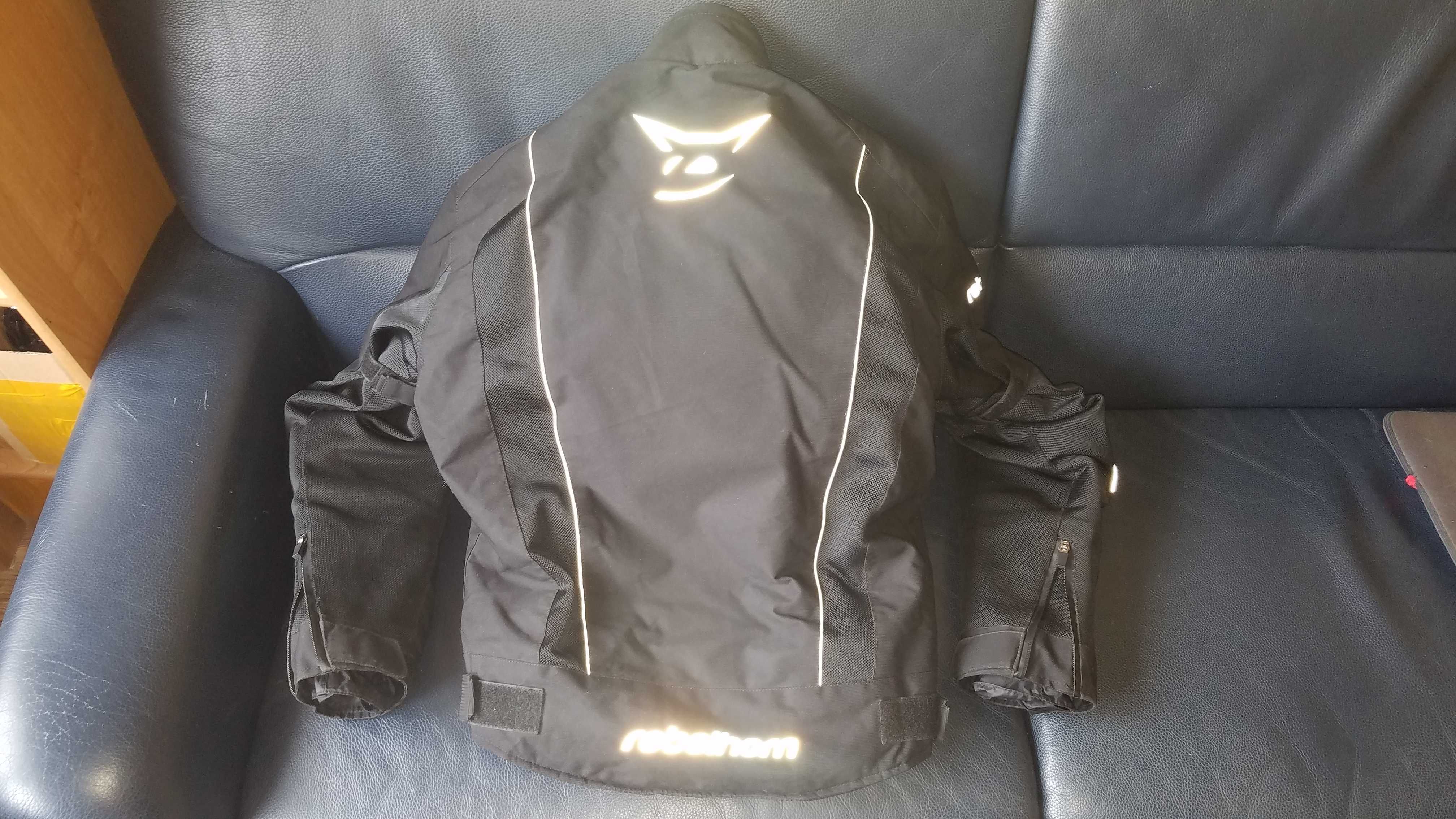 Kombinezon motocyklowy Rebelhorn M/L tekstylny na motor membrana BDB