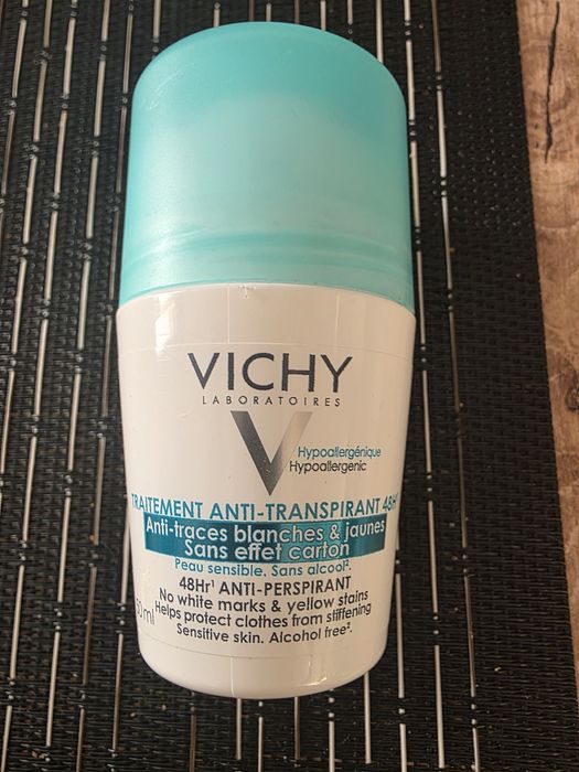 Vichy antyperspirant Roll-on zielony przeciw śladom 50 ml