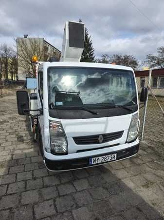 Sprzedam zwyżkę 17m w bok 10 m   Kat.B