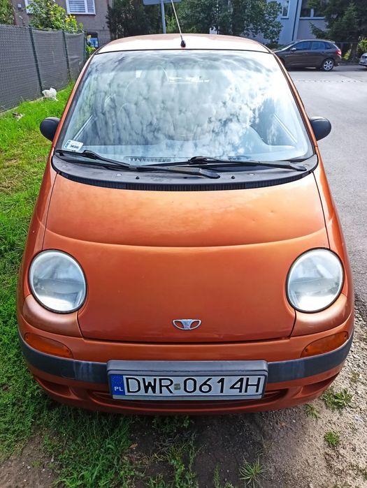 Daewoo Matiz Daewoo Matiz sprawny, ze wspomaganiem kierownicy i klimatyzacją