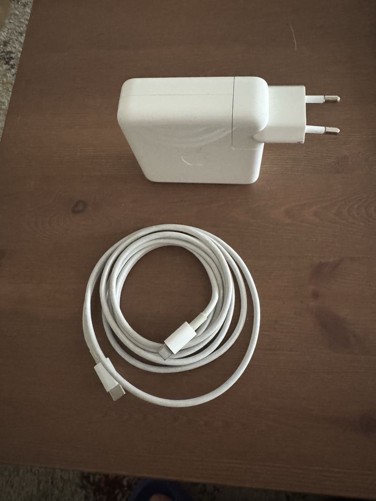 Carregador apple mac book pro usb c