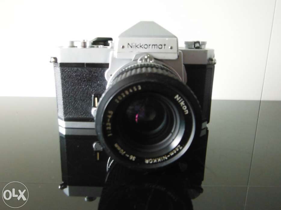 Nikon Nikkormat FT + lente 35-70mm