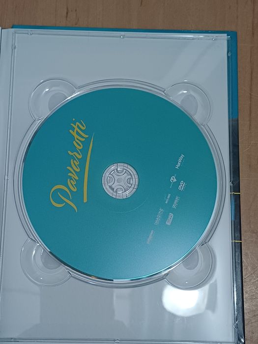 Pavarotti. Plyta DVD