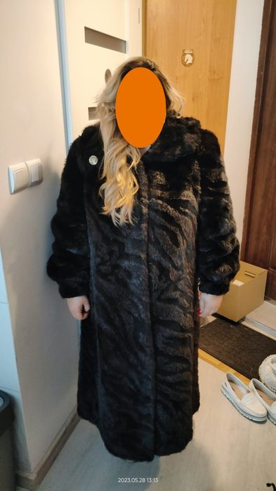 Futro Joulie Collection DŁUGIE