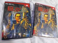 DVD игра раритет фирменный "бука"  B.O.S